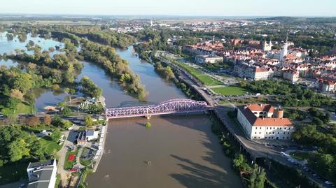 Głogów po powodzi (Dolnośląskie)