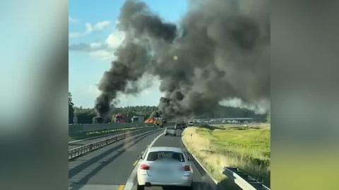 Wypadek na A1