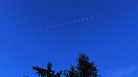 Przelot ISS nad Polską, Żary 