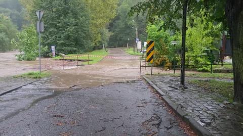 Sytuacja w Bardzie Śląskim (Dolnośląskie)