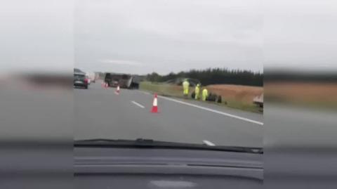 Wypadek na A2 z obcokrajowcami, 19