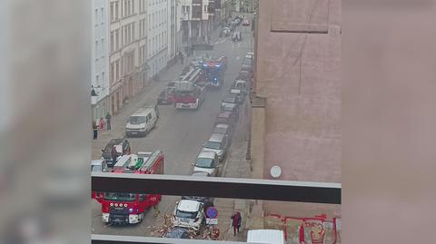 Pożar we Wrocławiu 