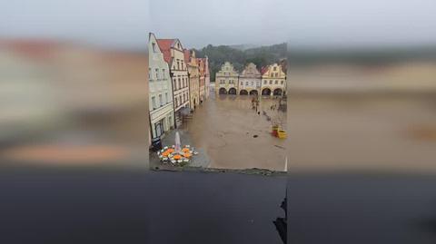 Rynek w Lądku Zdroju