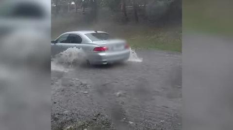 Zatopione miasto Gorzów Wielkopolski