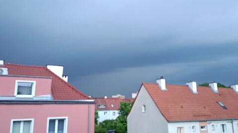 Chmury nad Olsztynem 