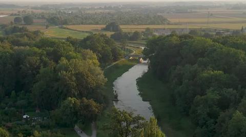 Stan rzek Odry i Oławy - 17.09 godzina 18:30