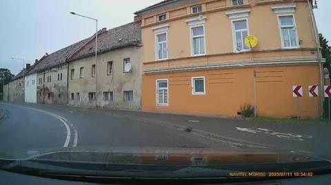Zdarzenie na drodze, Świniary (Dolnośląskie)
