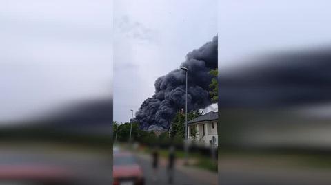 Pożar w Mińsku Mazowieckim