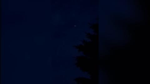 Stacja ISS widok z Tomaszowa Mazowieckiego