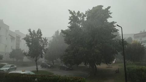 Burza w Kwidzynie