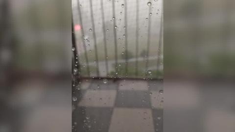 Tormenta sobre Bolesławiec