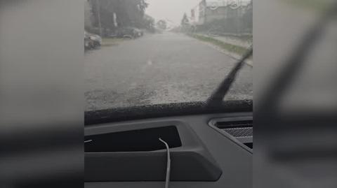 Zalania w Zamościu 