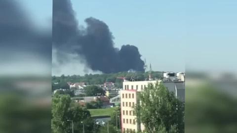 Czarny dym nad Krakowem