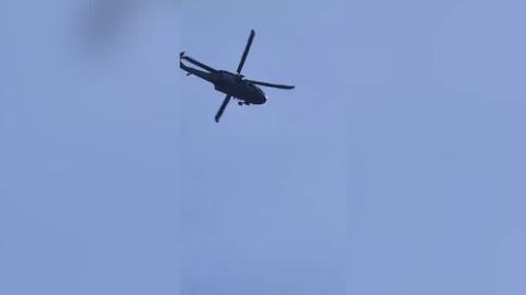 Black Hawk nad Warszawą 