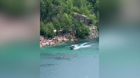 Akcja ratunkowa na Zakrzówku
