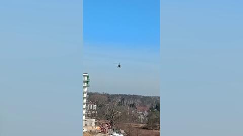 Wypadek na budowie, Warszawa