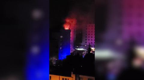 Pożar na Grochowie 