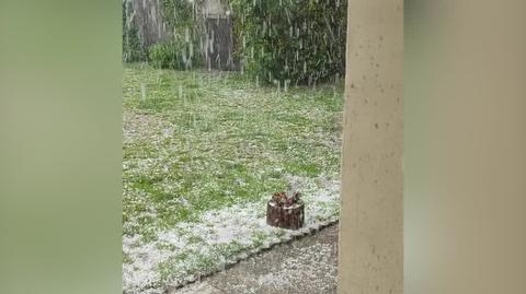 Grad w miejscowości Lubajny (Warmińsko-mazurskie)
