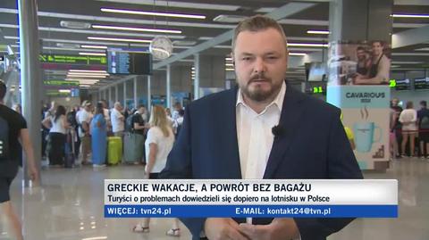 Turyści wrócili bez bagaży