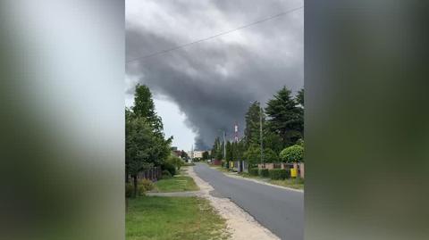 Pożar w Toruniu