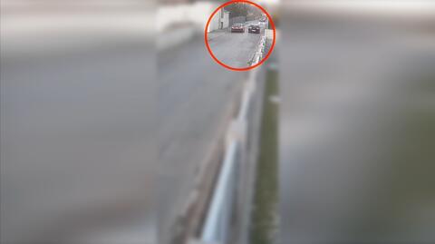 Niebezpieczne zdarzenie na drodze, Ostrów Wielkopolski 
