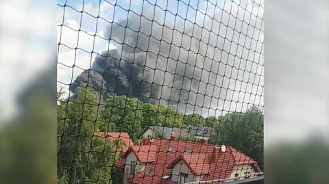 Pożar w Sulejówku