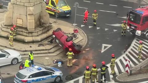 Do zdarzenia doszło na placu Konstytucji w Warszawie 