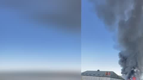 Pożar pustostanu przy Wileńskiej, Warszawa