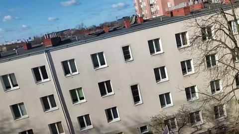 Warszawa wichura