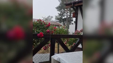 Długo wyczekiwany deszcz, gmina Rewal