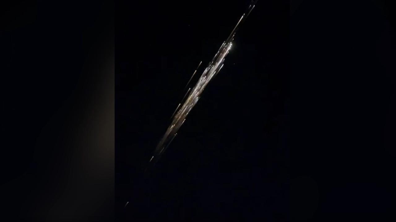 Szczątki rakiety Falcon 9 weszły w atmosferę. Jest potwierdzenie Polskiej Agencji Kosmicznej