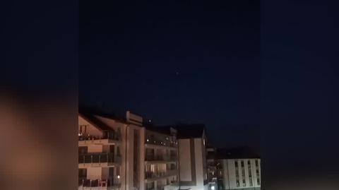 Przelot Stacji Kosmicznej nad Giżyckiem 