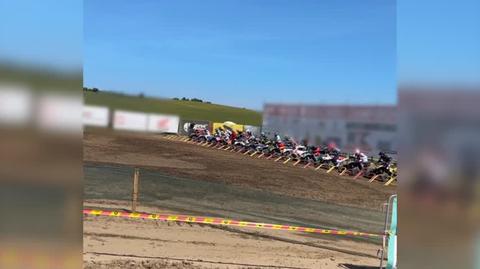 Wypadek na mistrzostwach świata w motocross i quad, Gdańsk