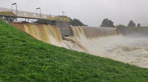 Zapora na rzece Kamienna, Jelenia Góra