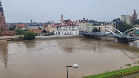 Rzecznik Komendanta Głównego PSP: Wrocław jest raczej bezpieczny, co do Opola - tu się zastanawiamy