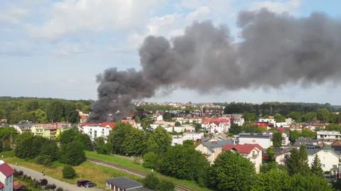 Pożar we Władysławowie