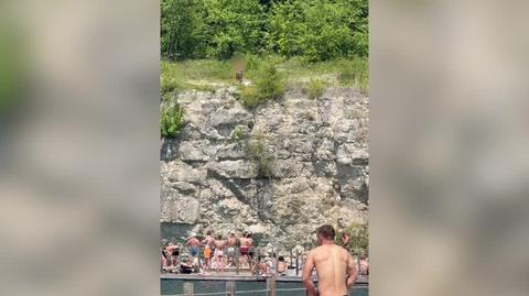 Kąpielisko Zakrzówek w Krakowie 