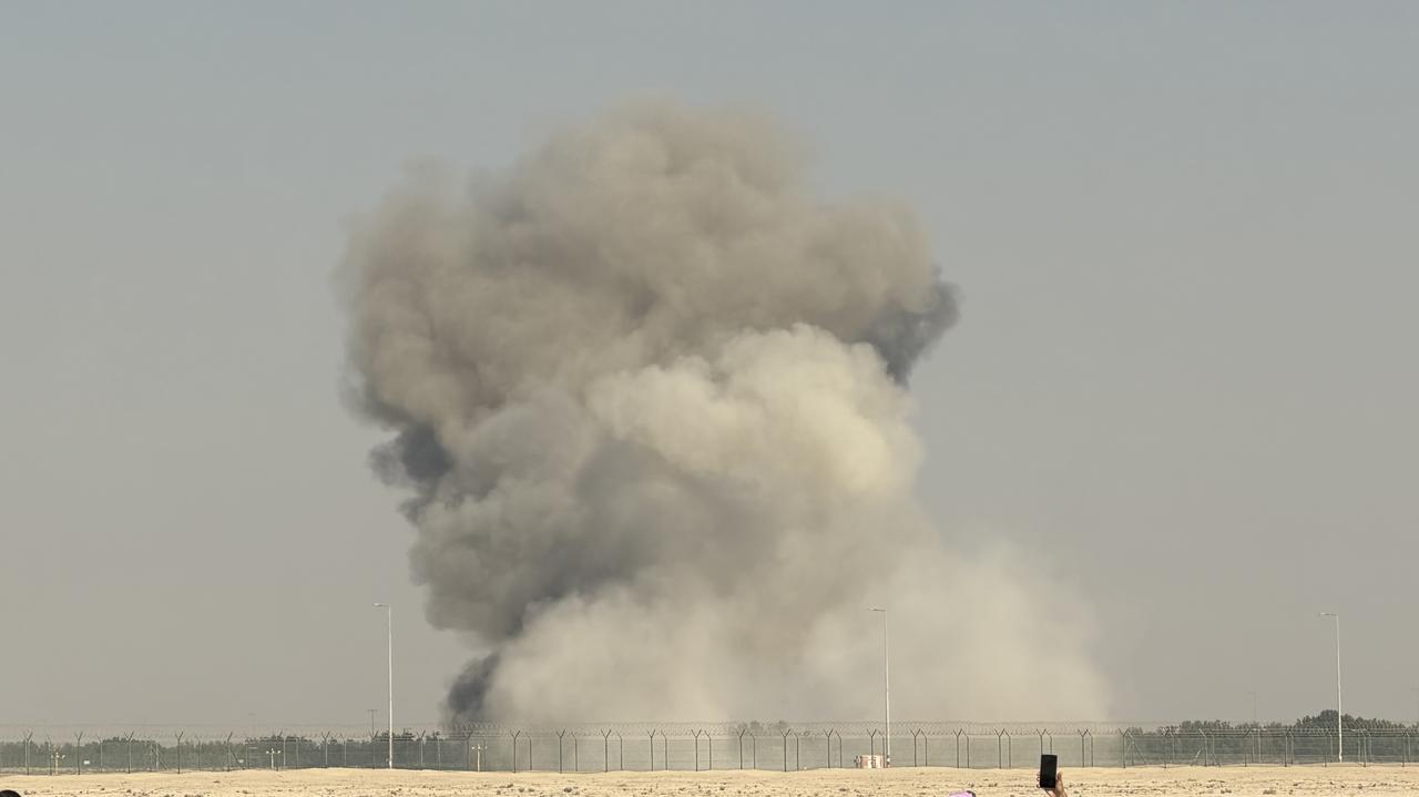 Katastrofa podczas pokazu lotniczego w Dubaju