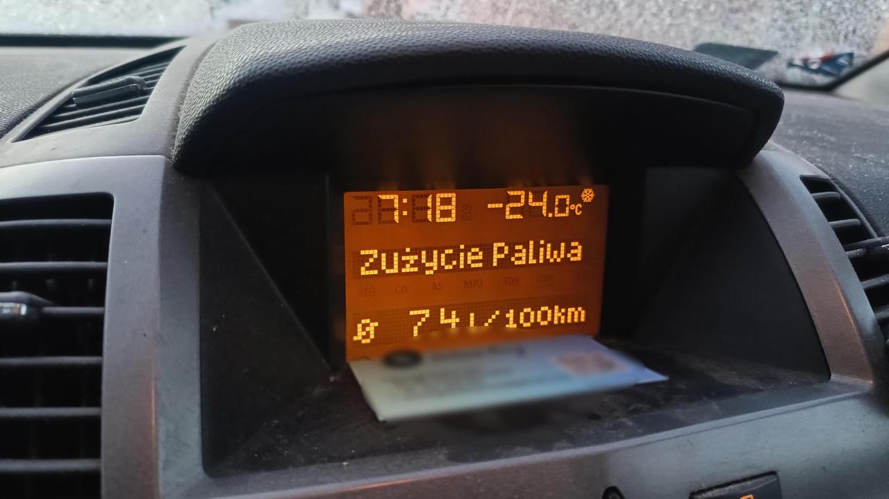 Przyszedł srogi mróz. Pokazaliście swoje termometry