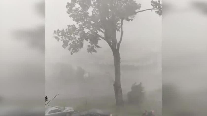 Burza w Ostrówku Woj