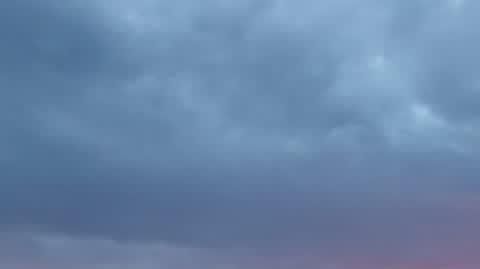 Widok nieba oczyszczającego