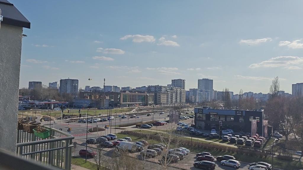 Śmigłowiec nad Ursynowem