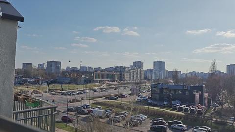 Śmigłowiec nad Ursynowem