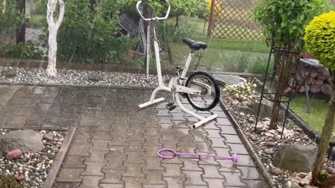 Burza na działce, Ruptawa (Śląskie)