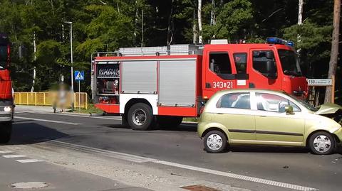 Wypadek na DK21