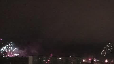 Sylwestrowa noc w Toruniu