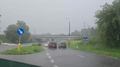 Zalane ulice, Pionki (Mazowieckie)