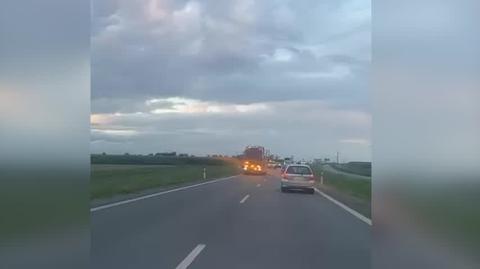 Zatrzymanie kierowcy, łącznik Długołęka 