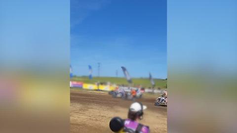 Wypadek na mistrzostwach świata w motocross i quad, Gdańsk