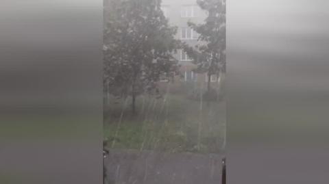 Burza nad Katowicami